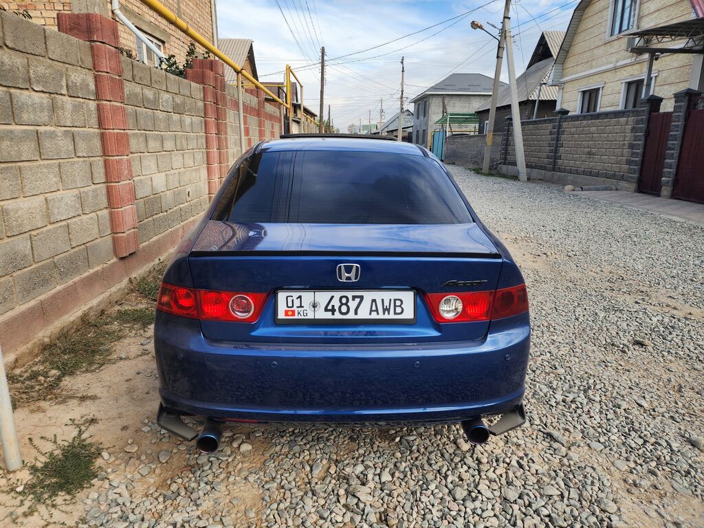 Honda Accord: 2005 г., 2.4 л, Автомат, Бензин, Седан: фото 5