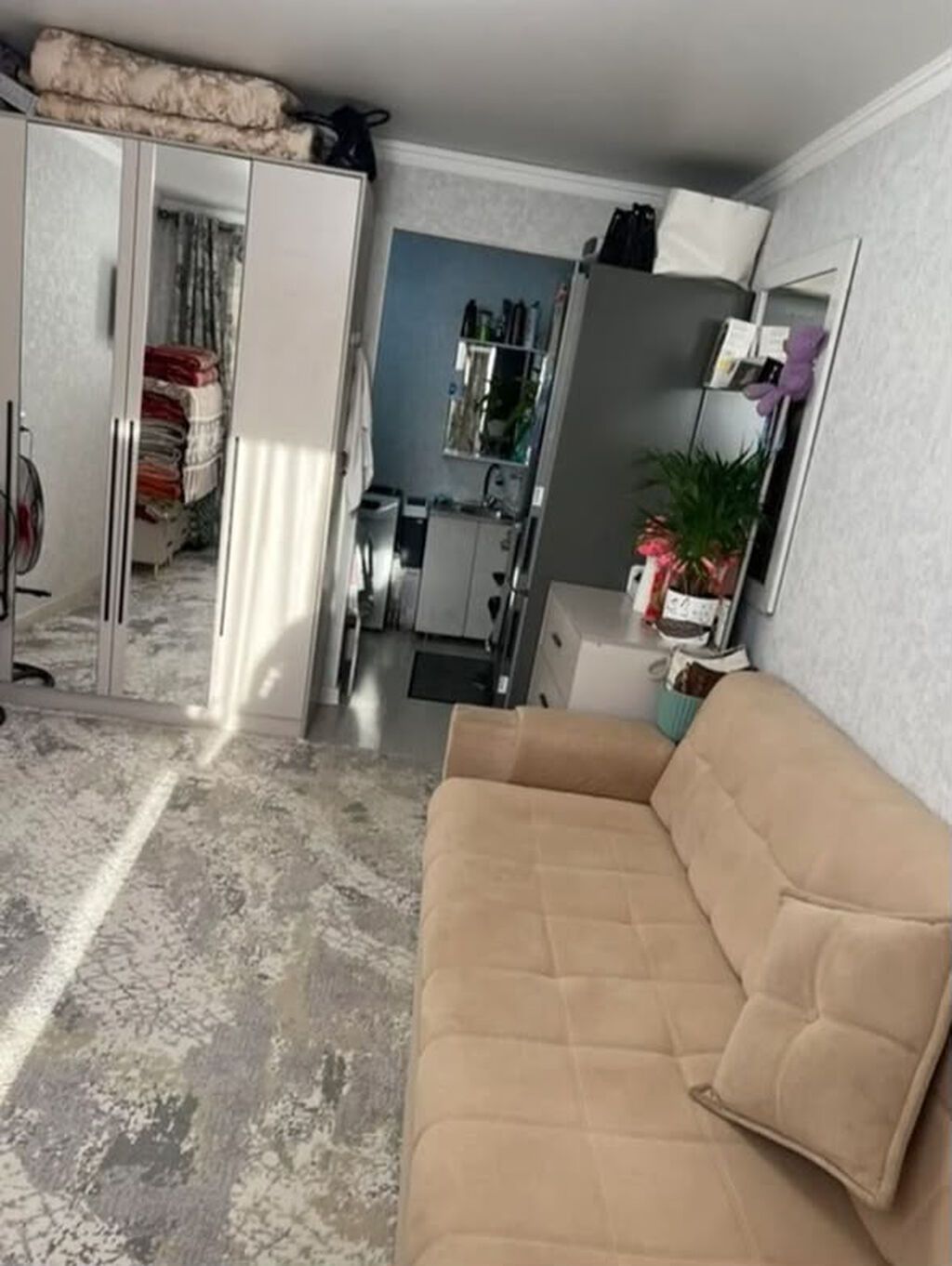 Продается 1 комната Адрес: БГУ Этаж: 5/5, крыша после ремонта: фото 2