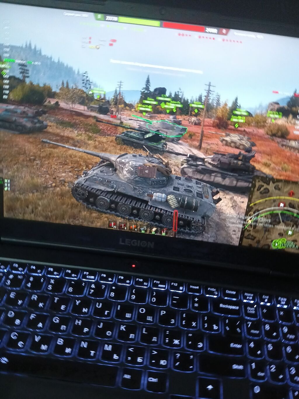 Игровой ноутбук Lenovo Legion 5" очень мощный игровой ноутбук m 2: фото 7
