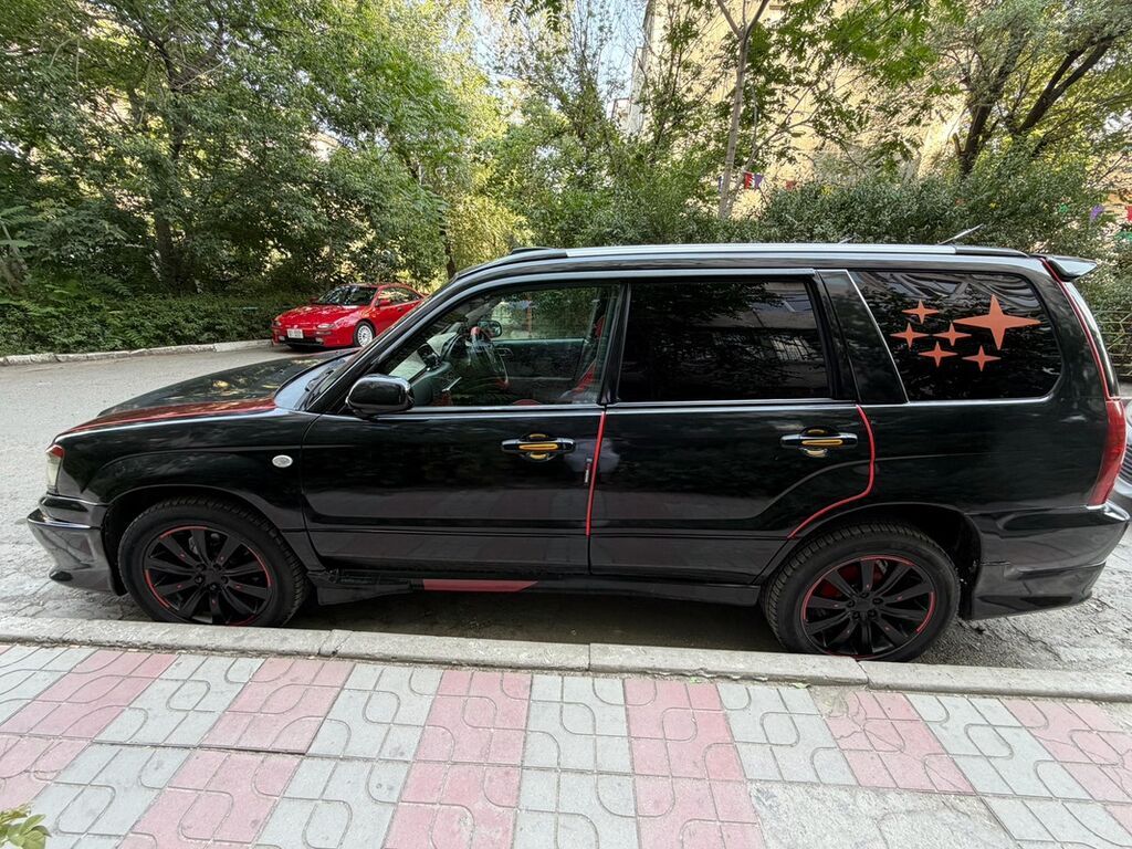 Subaru Forester: 2004 г., Автомат, Бензин, Кроссовер — фото 4