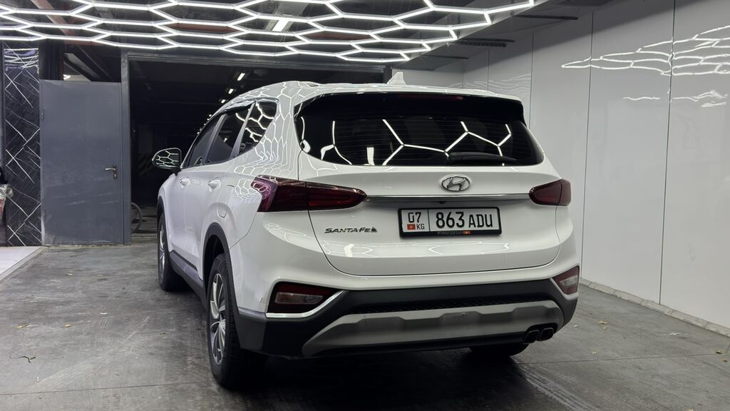 Hyundai Santa Fe: 2019 г., 2 л, Автомат, Дизель, Кроссовер: фото 4