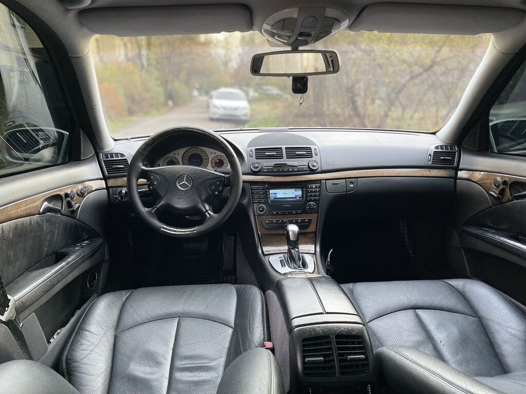 Mercedes-Benz E-Class 2002, автомат, бензин: фото 7