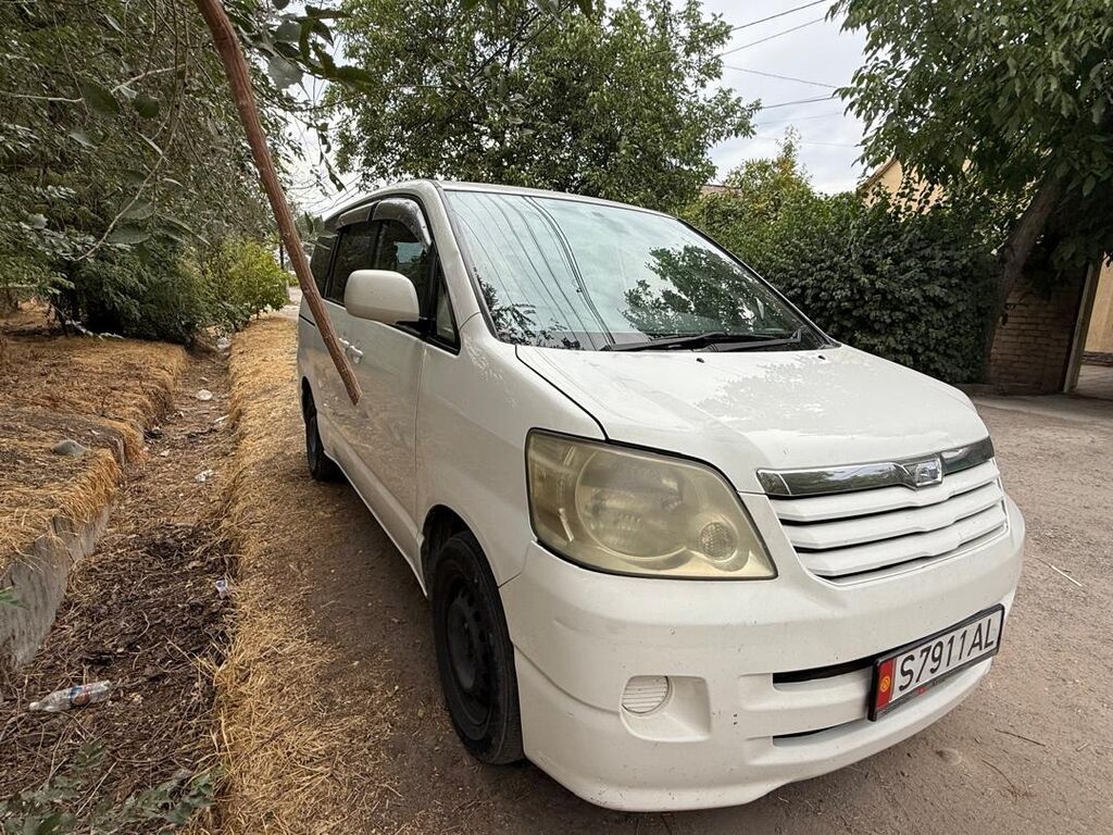 Toyota Noah: 2003 г., Минивэн: фото 2
