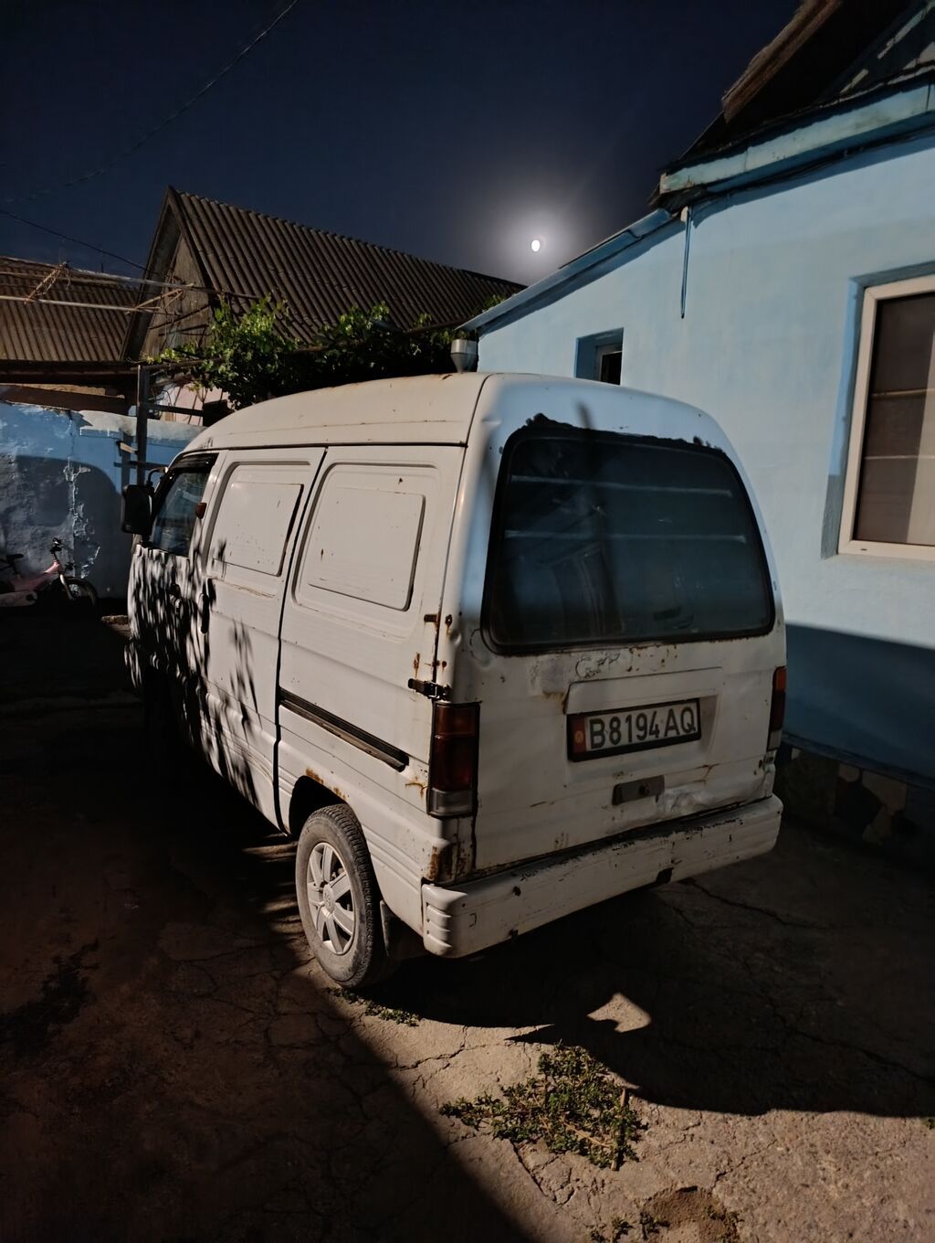 Легкий грузовик, Daewoo, Стандарт, 1,5 т, Б/у: фото 3