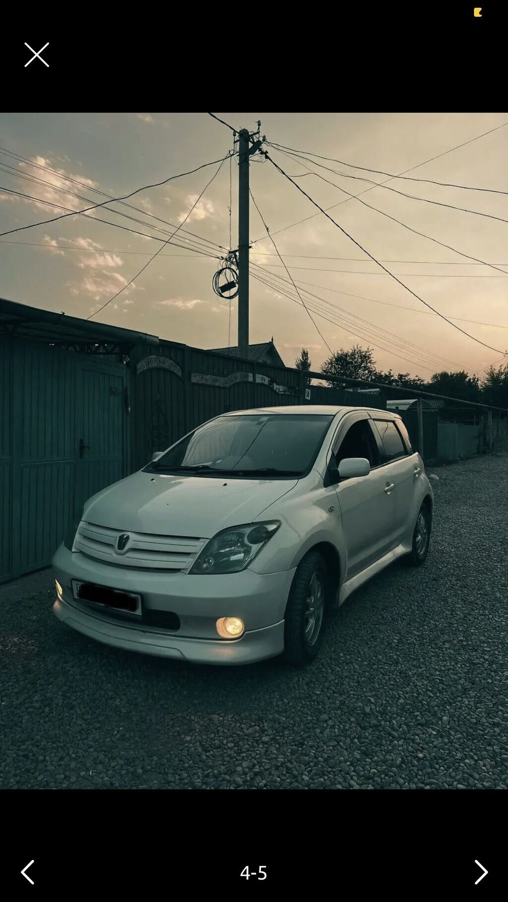 Toyota Ist: 2003 г., 1.5 л, Автомат, Бензин: фото 2