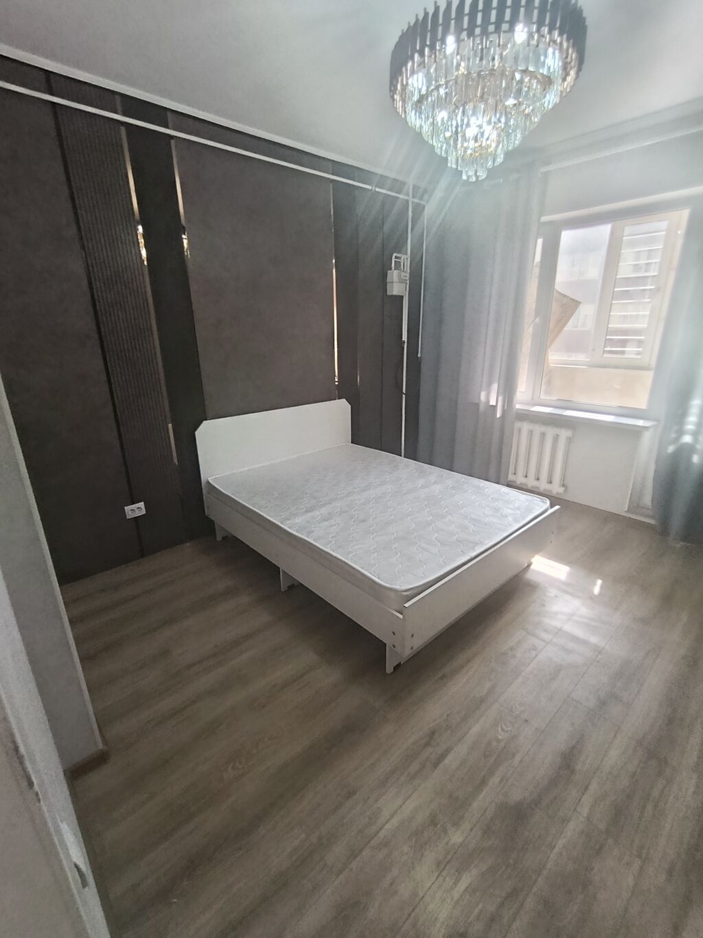 2 комнаты, 55 м², Джал мкр (в т.ч. Верхний, Нижний, Средний) 106 серия улучшенная, 7 этаж, Свежий ремонт: фото 7