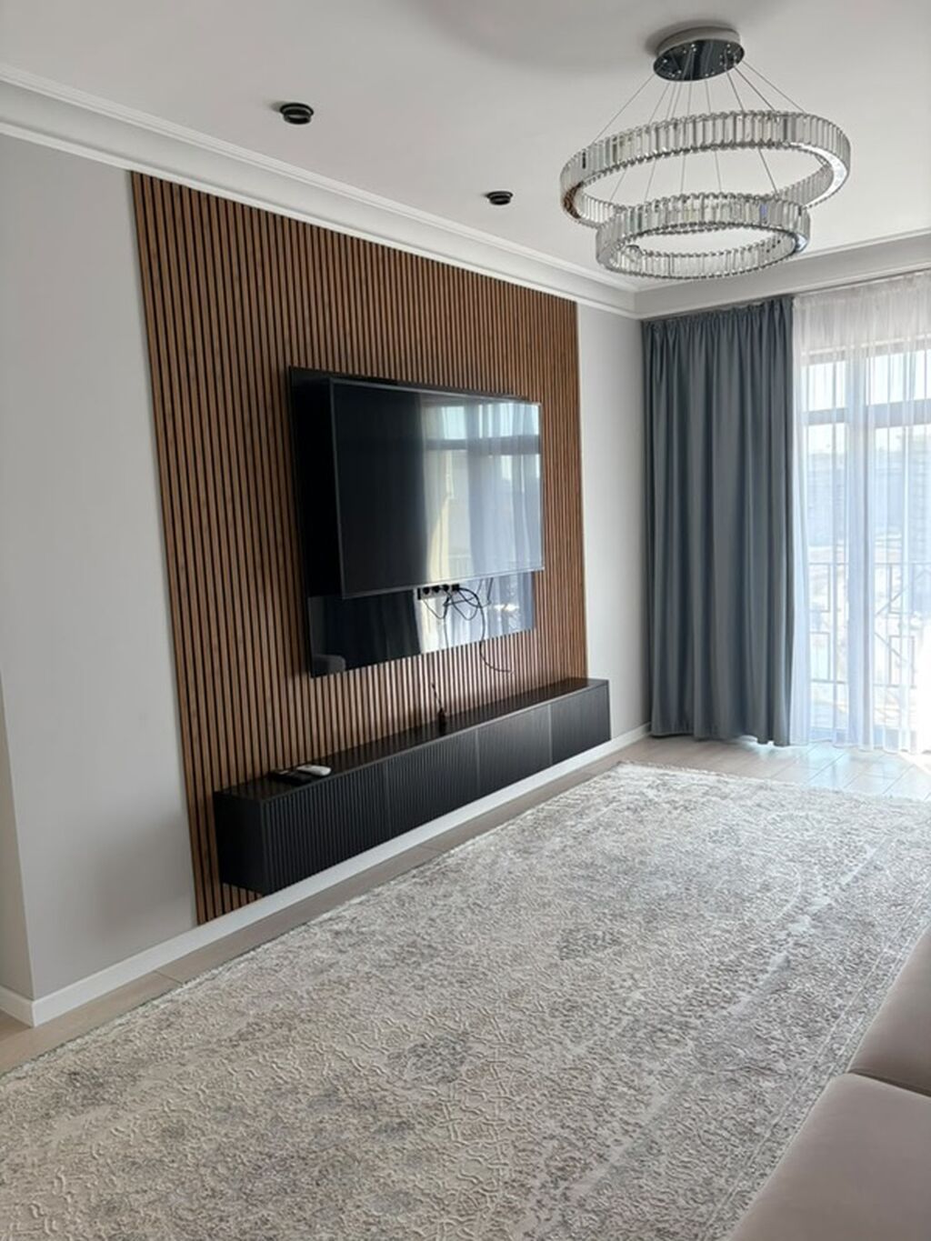 2 комнаты, 80 м², Асанбай мкр Элитка, 10 этаж, Дизайнерский ремонт: фото 2