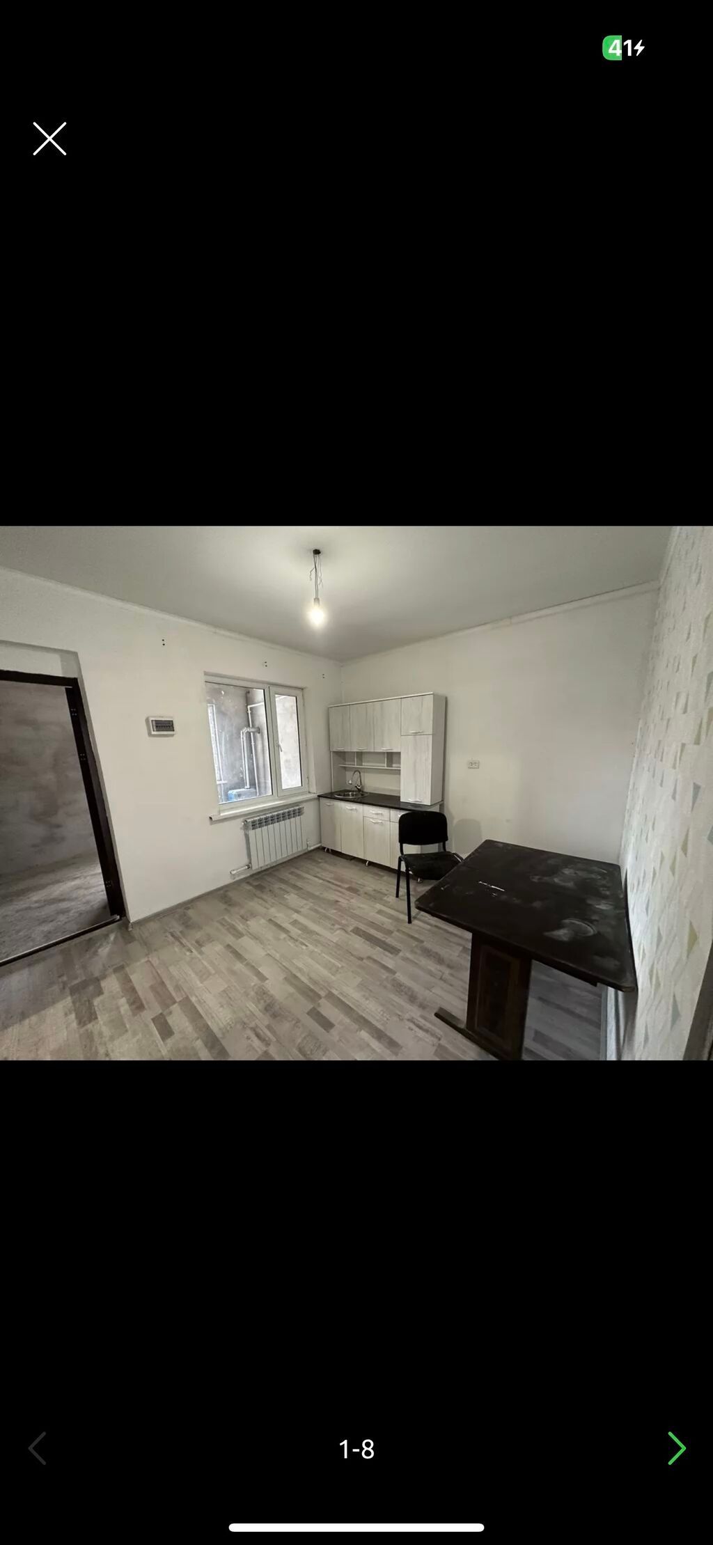 40 м², 1 комната, Кызыл Аскер: фото 1