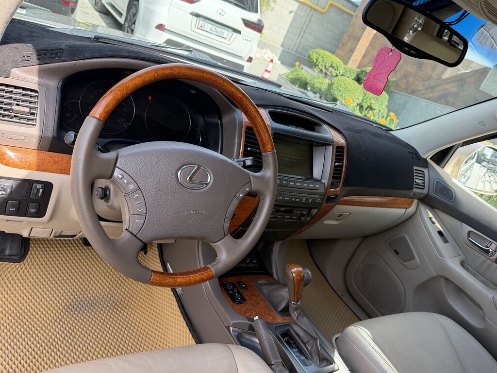 Lexus GX: 2006 г., 4.7 л, Автомат, Газ, Внедорожник: фото 8