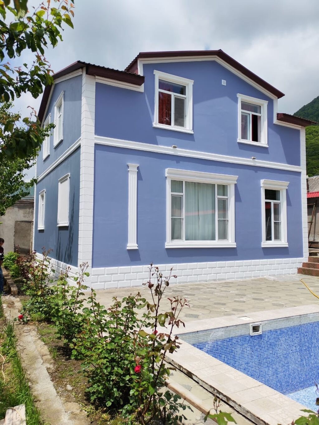6 otaqlı, 200 kv. m, Kredit yoxdur, Yeni təmirli