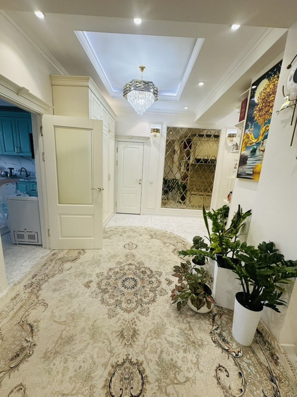 2 комнаты, 79 м², Филармония Элитка, 2 этаж, Дизайнерский ремонт: фото 3