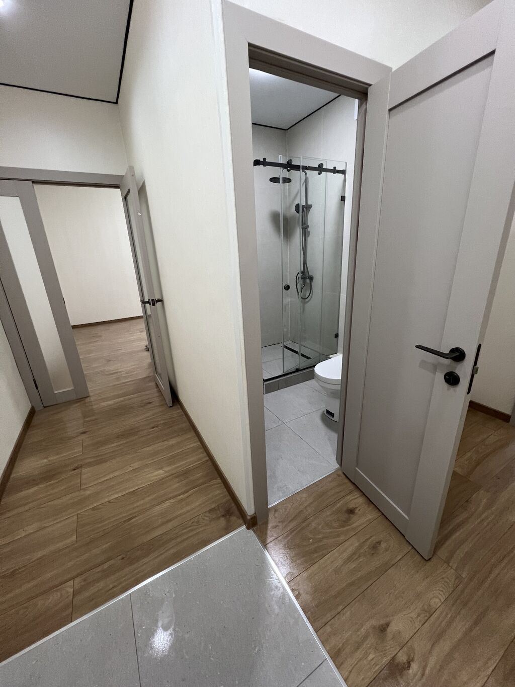 1 комната, 45 м², Тунгуч мкр 106 серия улучшенная, 1 этаж, Дизайнерский ремонт: фото 6
