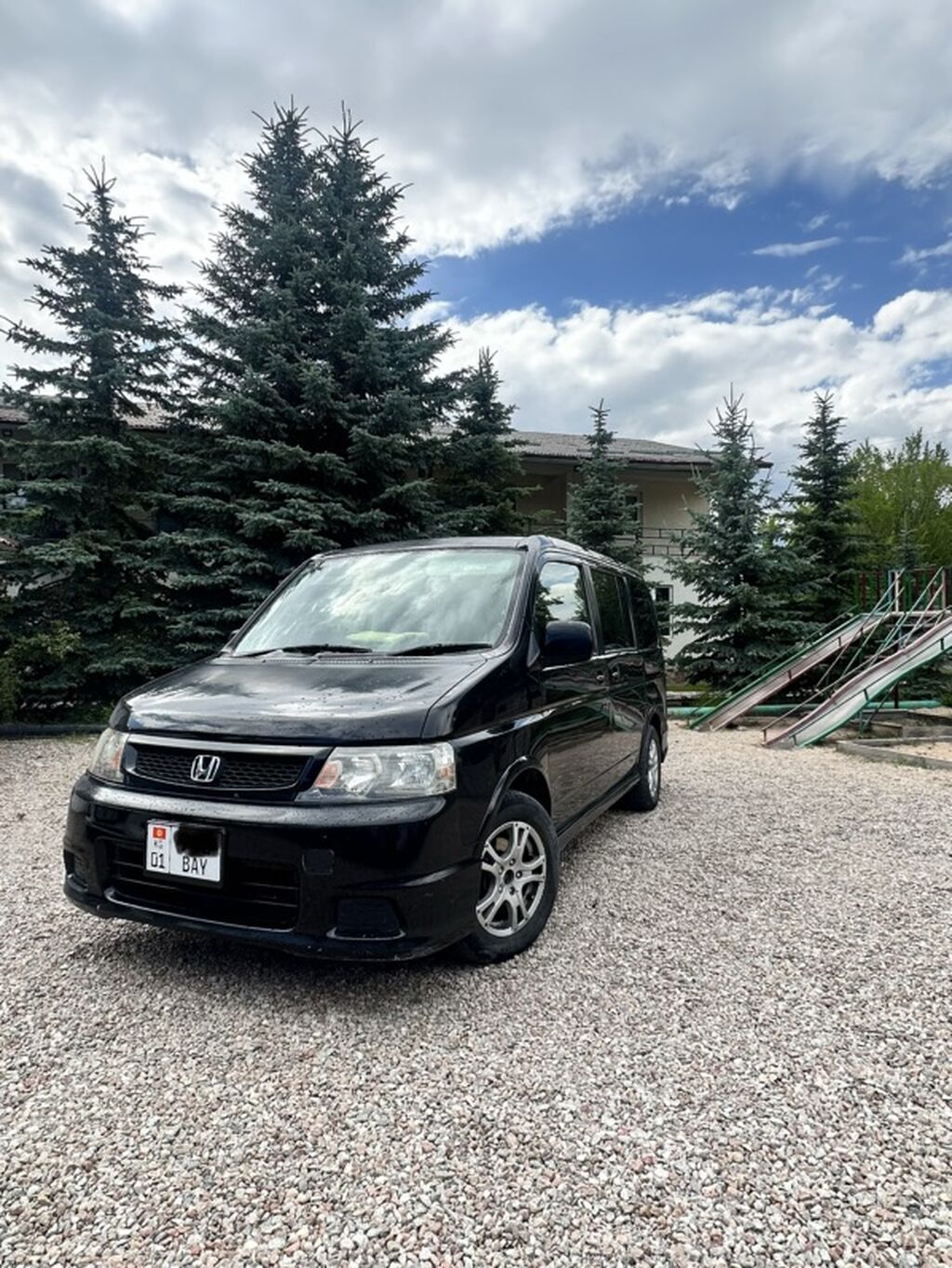 Honda Stepwgn: 2003 г., 2 л, Автомат, Газ, Минивэн: фото 1