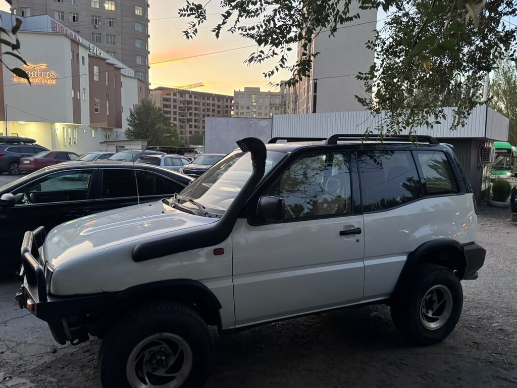 Nissan Terrano II: 1996 г., 2.7 л, Механика, Дизель, Внедорожник: фото 2