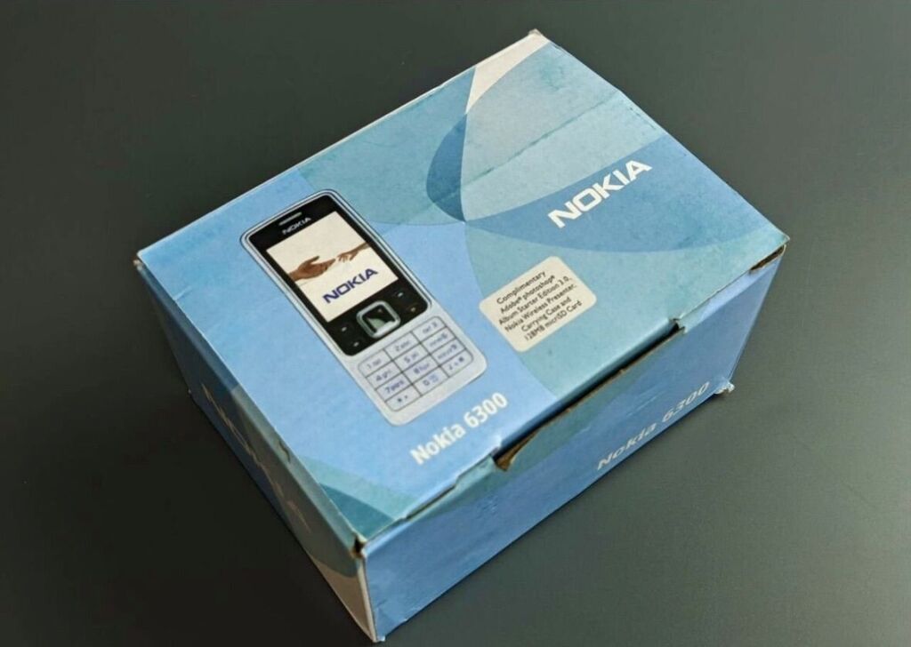 Nokia 6300 4G, Новый, цвет - Черный, 1 SIM: фото 8