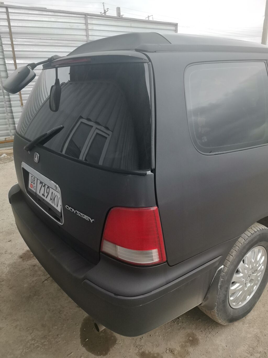 Honda Odyssey: 1997 г., 2.3 л, Автомат, Бензин, Минивэн: фото 4