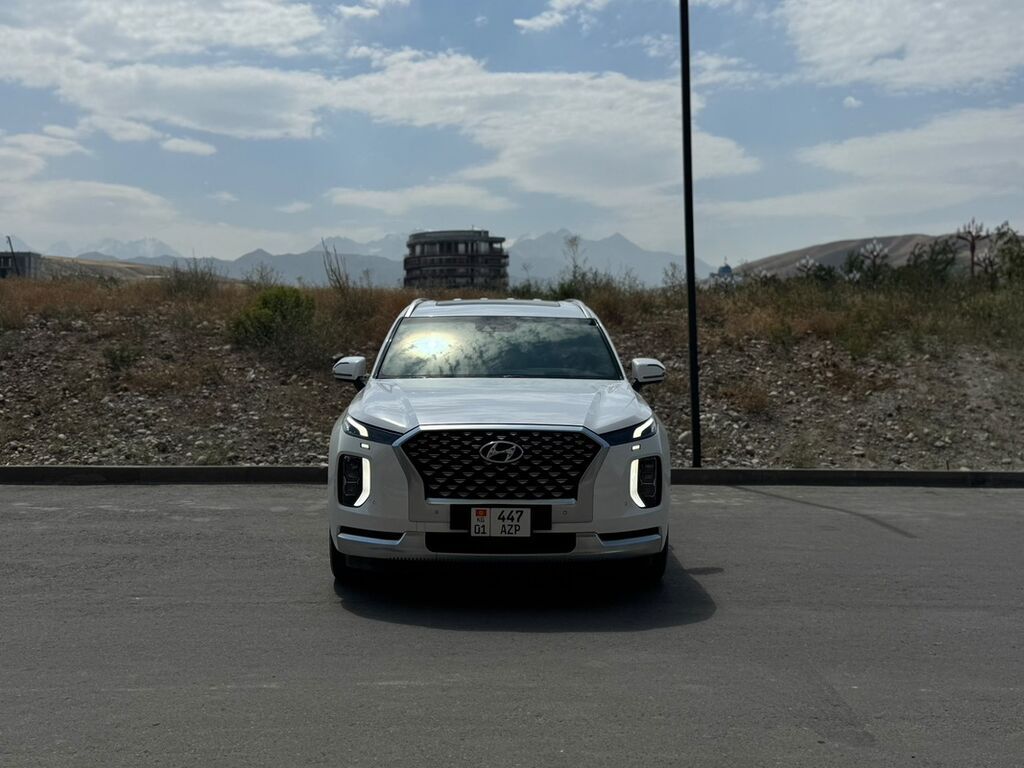 Hyundai Palisade: 2021 г., 2.2 л, Автомат, Дизель, Кроссовер: фото 2