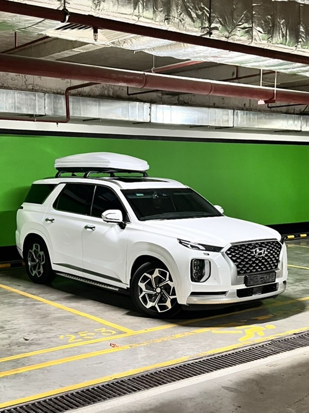 Hyundai Palisade: 2020 г., 2.2 л, Автомат, Дизель, Внедорожник: фото 4