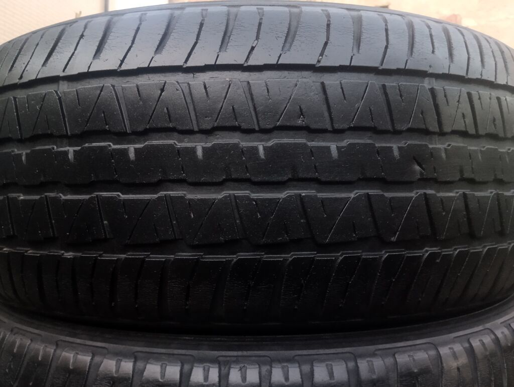Шины 265 / 55 / R 20, Лето, Б/у, Пара, Легковые, Япония, DUNLOP — фото 2