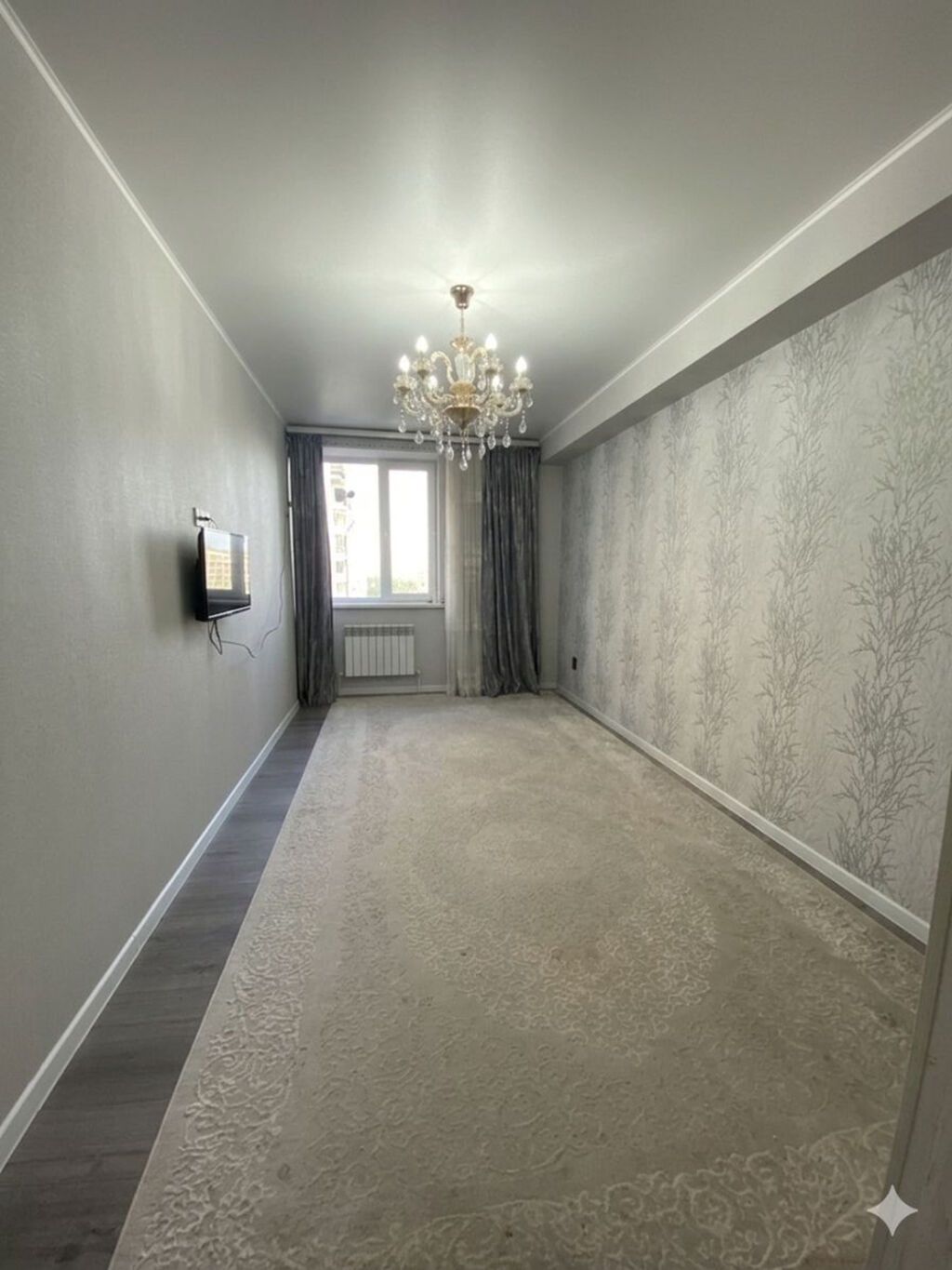 2 комнаты, 62 м², Кара-Жыгач ж/м Элитка, 9 этаж, Евроремонт: фото 7