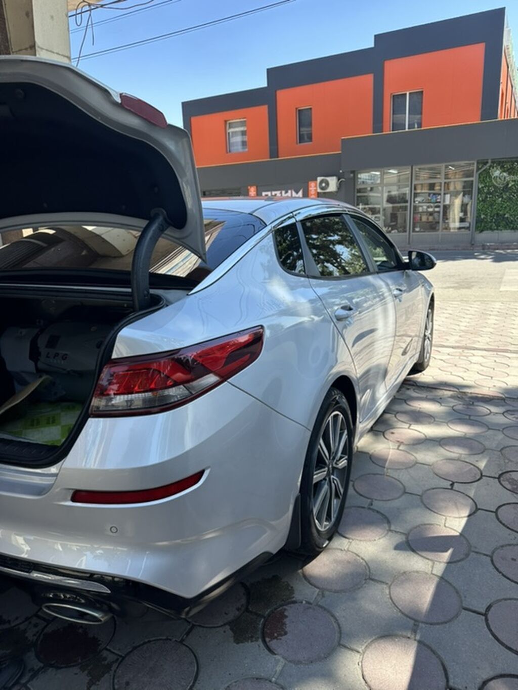 Kia K5: 2021 г., Седан: фото 3