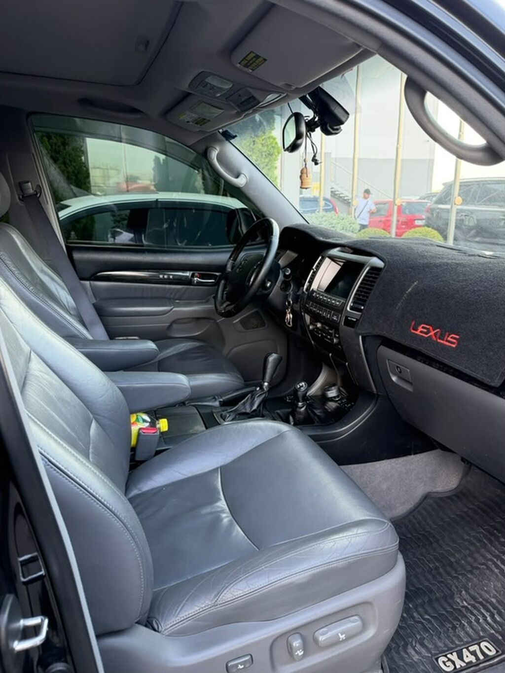 Lexus GX: 2005 г., 4.7 л, Автомат, Бензин, Внедорожник: фото 8