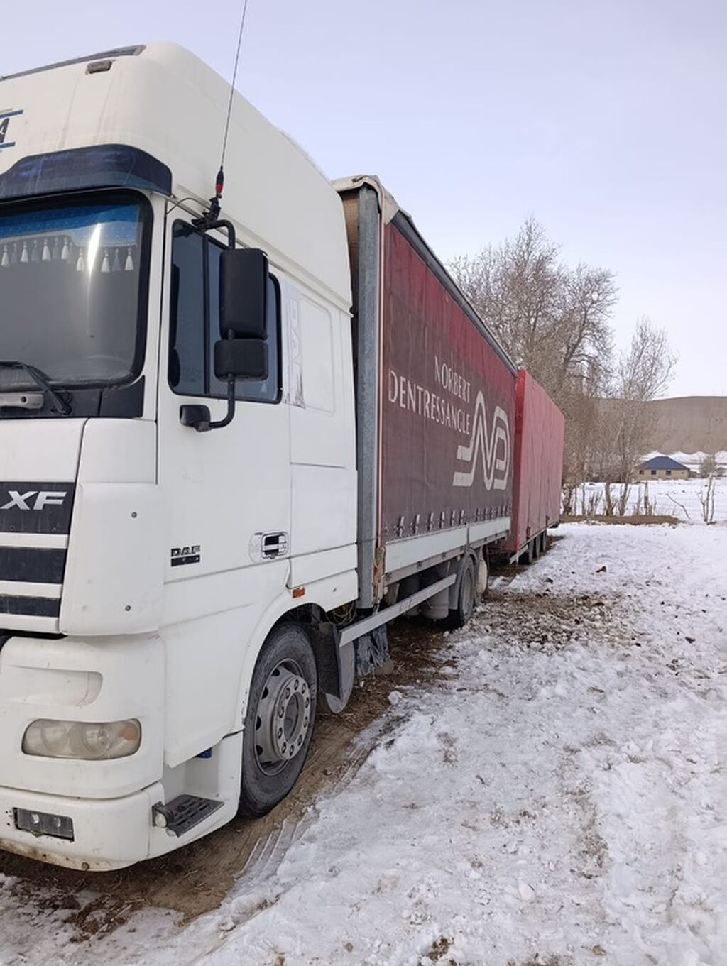 Грузовик, DAF, Стандарт, Б/у: фото 3