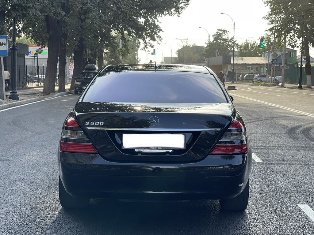 Mercedes-Benz S-Class: 2006 г., 5.5 л, Автомат, Бензин, Седан: фото 5