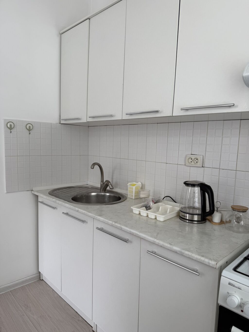 Студия, 45 м², Сталинка, 3 этаж, Евроремонт: фото 5