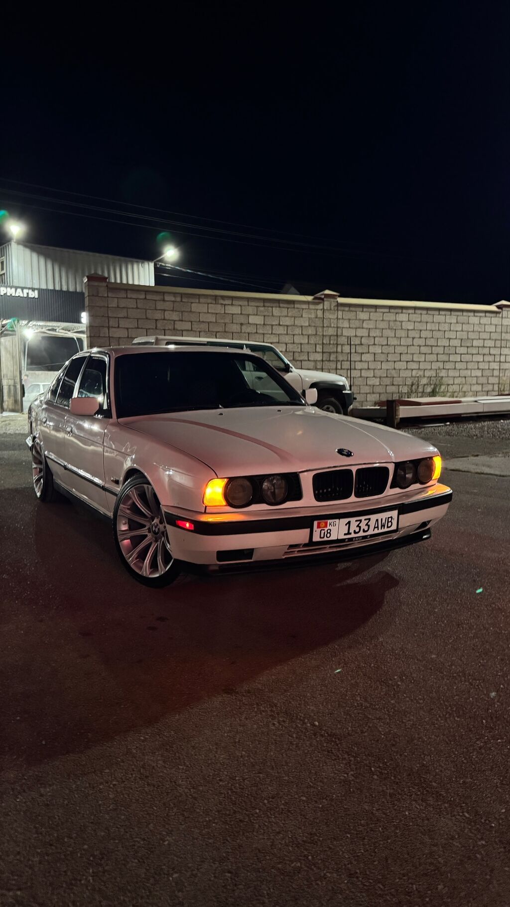 BMW 5 series: 1991 г., 2.5 л, Механика, Бензин, Седан: фото 2