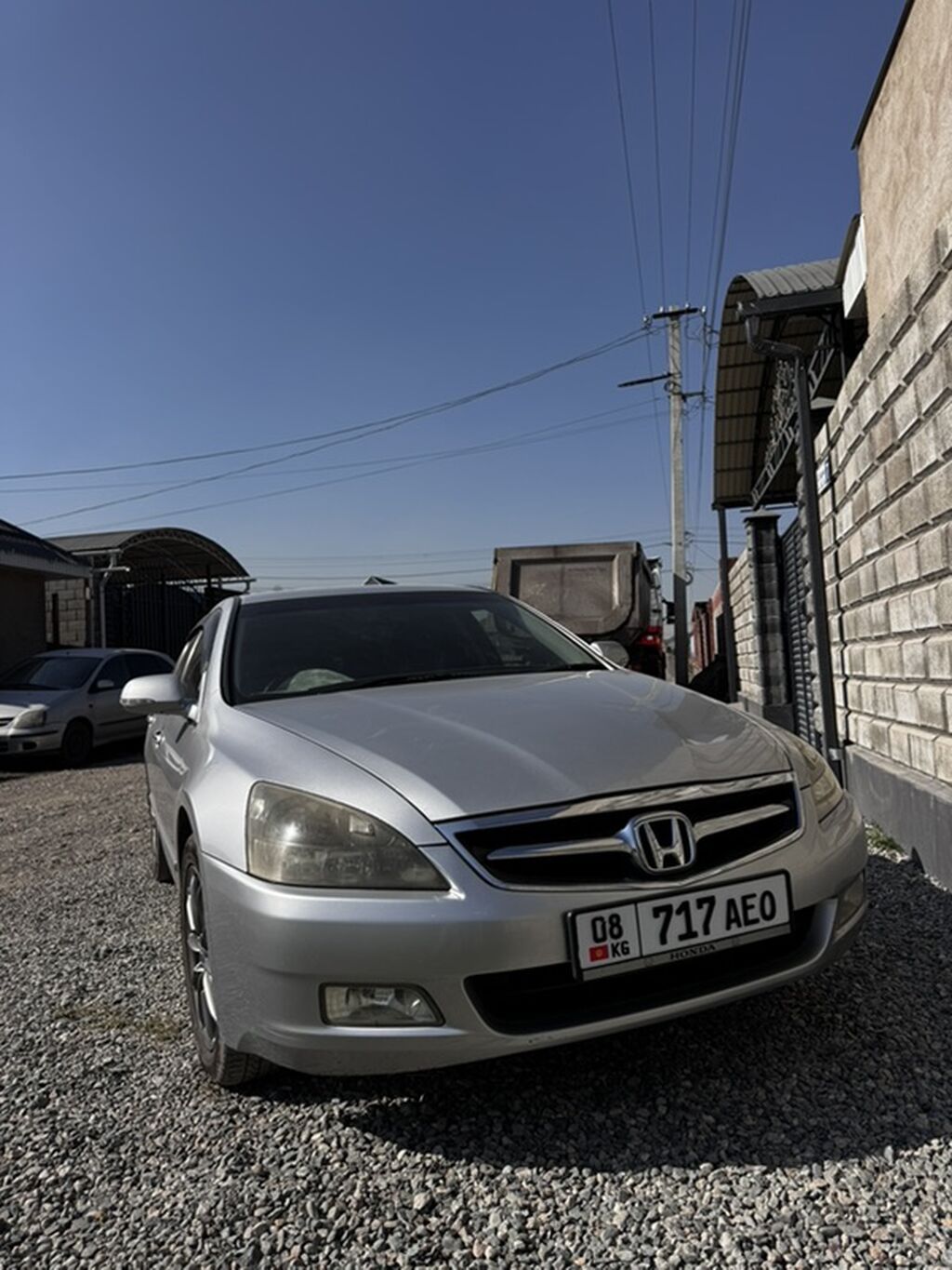 Honda Inspire: 2005 г., 3 л, Автомат, Бензин, Седан: фото 6