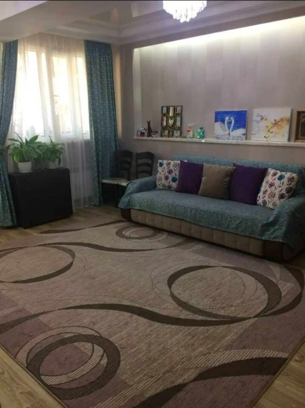 Продам 3-комн. квартиру, 76 м², 9/10 эт., Джал: фото 1