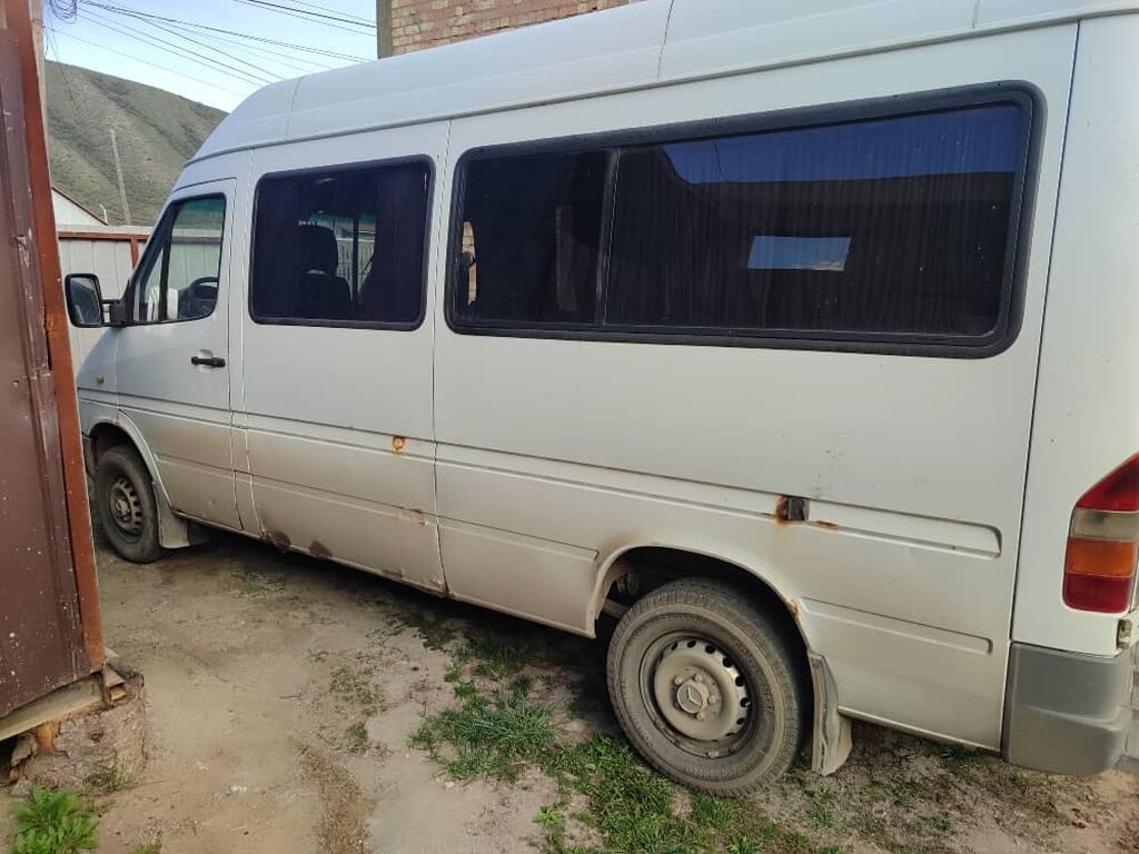 Mercedes-Benz Sprinter 2002 г., дизель, микроавтобус на 10 мест: фото 5
