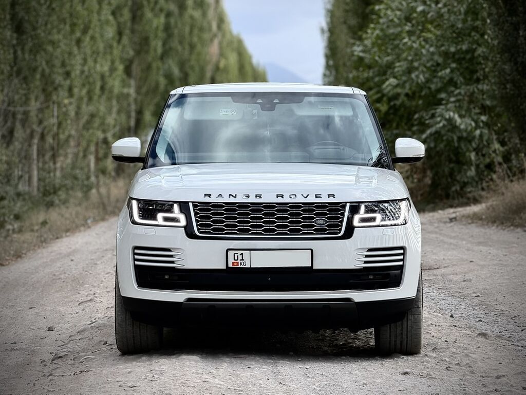Land Rover Range Rover: 2019 г., 4.4 л, Автомат, Дизель, Внедорожник: фото 2