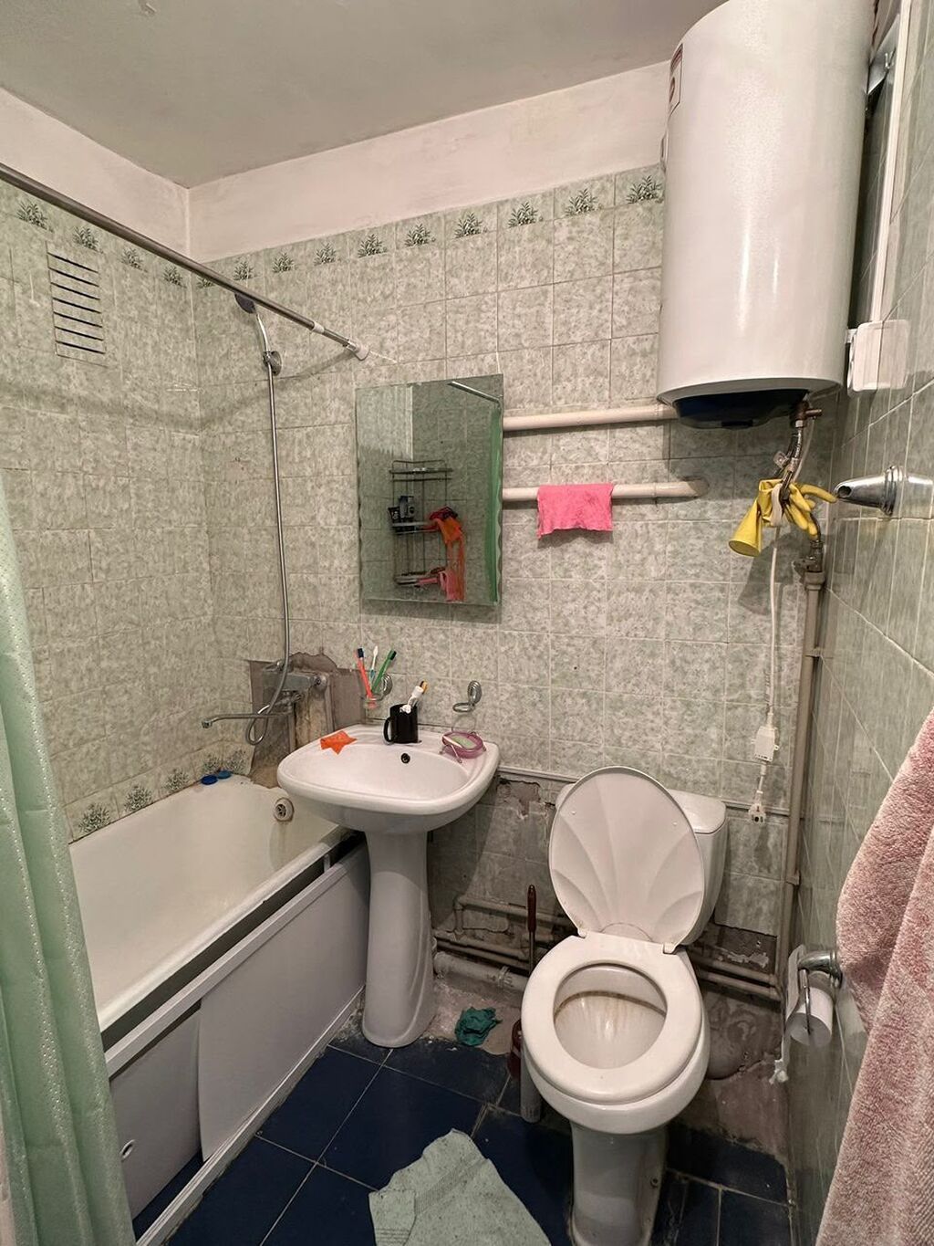 1 комната, 33 м², 10 мкр 104 серия, 3 этаж, Косметический ремонт: фото 5