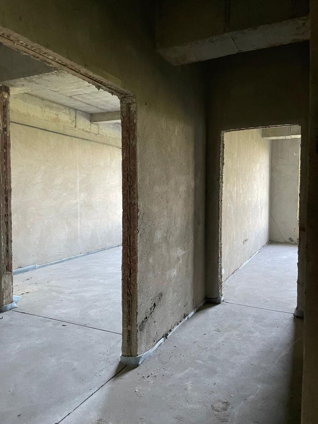 1 комната, 52 м², Кок-Жар мкр Элитка, 4 этаж, ПСО (под самоотделку): фото 1