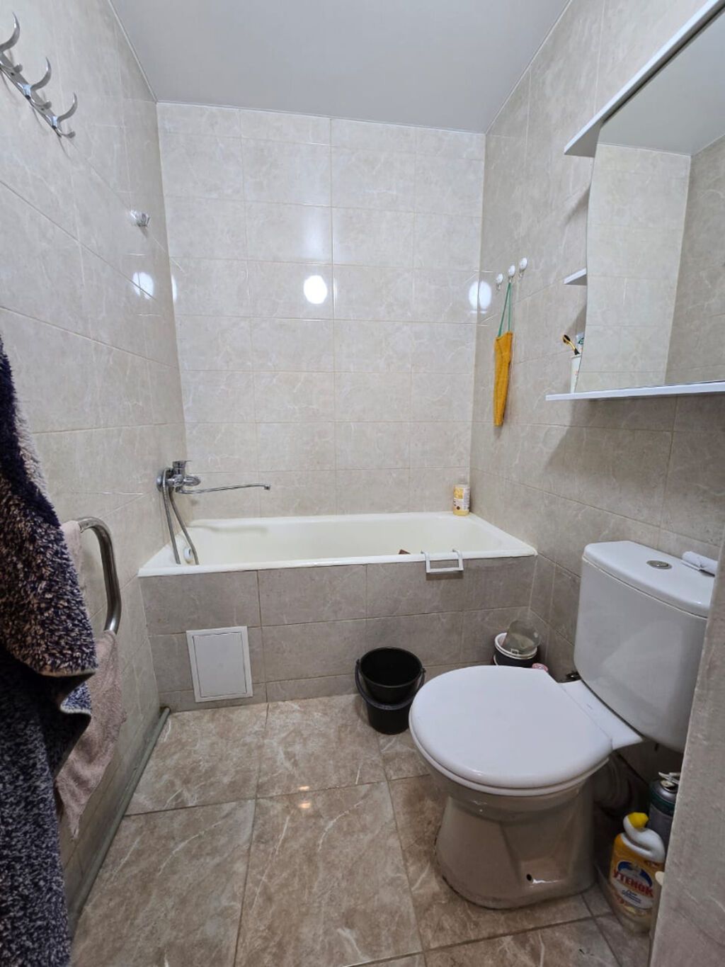 2 комнаты, 43 м², 1000 мелочей Индивидуалка, 4 этаж, Косметический ремонт: фото 6