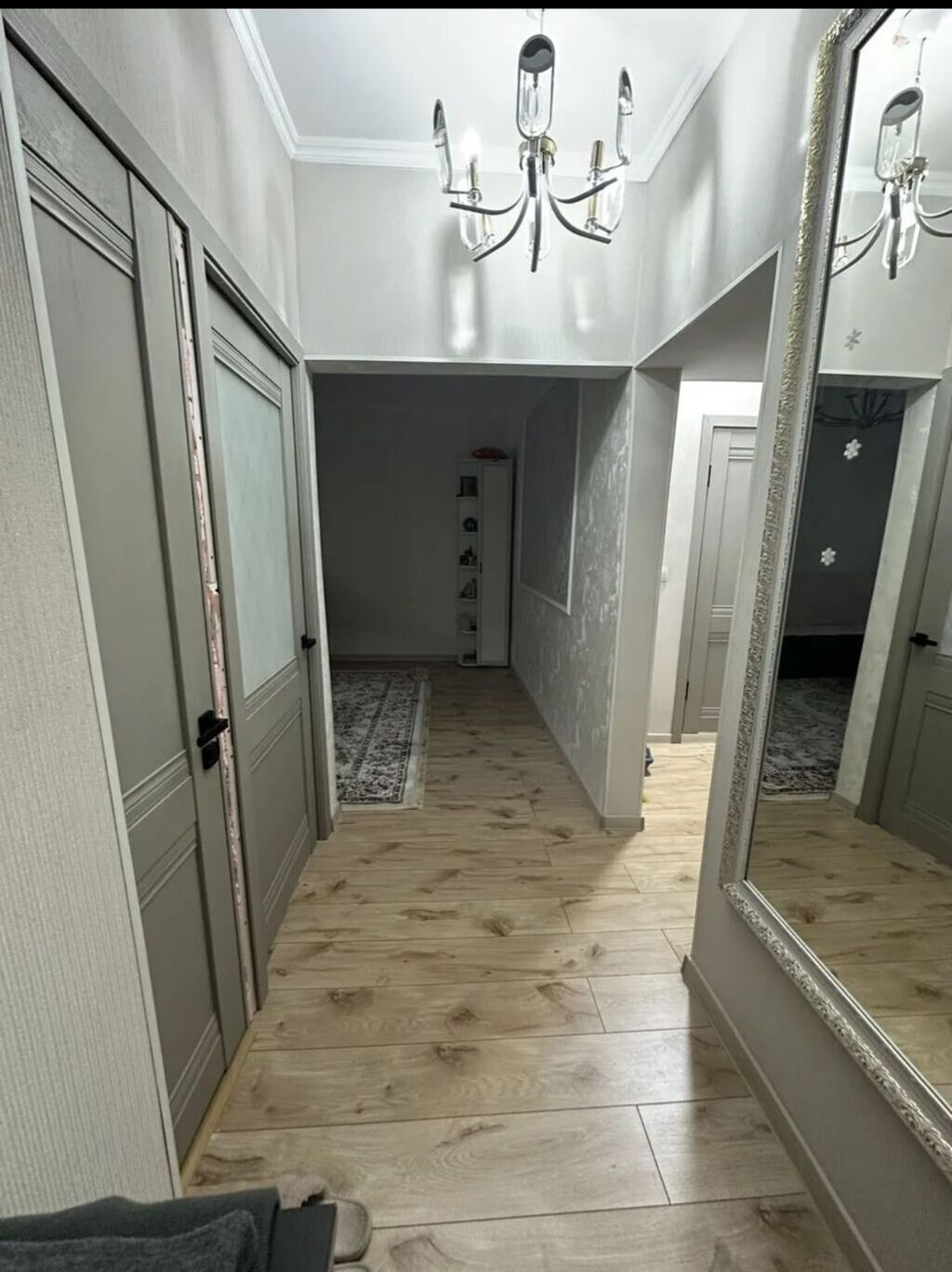 3 комнаты, 64 м², 106 серия, 8 мкр 106 серия, 6 этаж, Евроремонт — фото 8