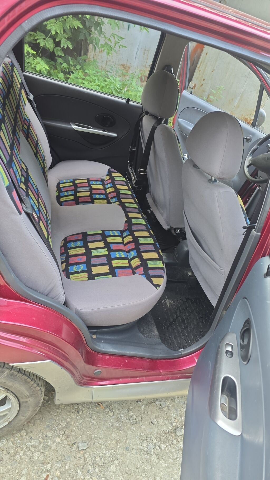 Daewoo Matiz: 2012 г., 0.1 л, Механика, Бензин, Хэтчбэк: фото 3