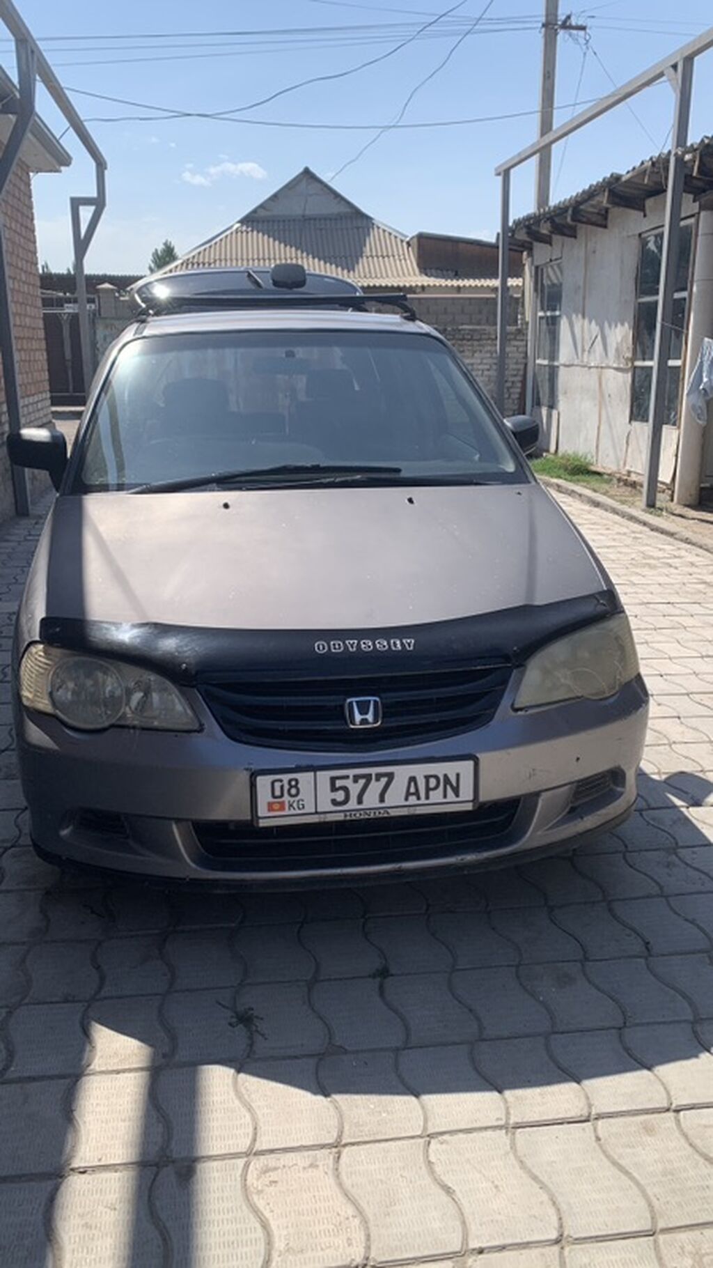 Honda Odyssey: 2001 г., 2.3 л, Автомат, Бензин, Минивэн: фото 1