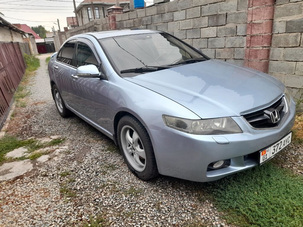 Honda Accord: 2004 г., 2.4 л, Типтроник, Бензин, Седан: фото 3