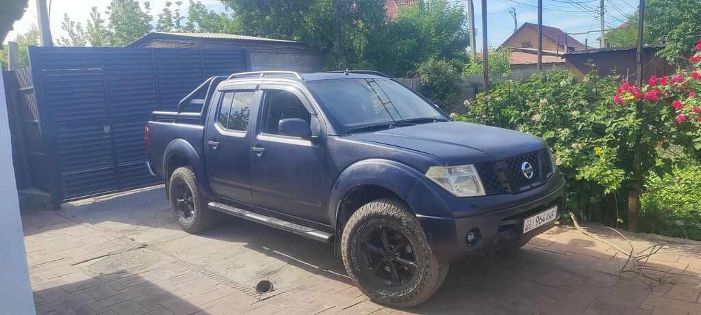 Nissan Navara: 2007 г., 2.5 л, Механика, Дизель, Пикап: фото 2