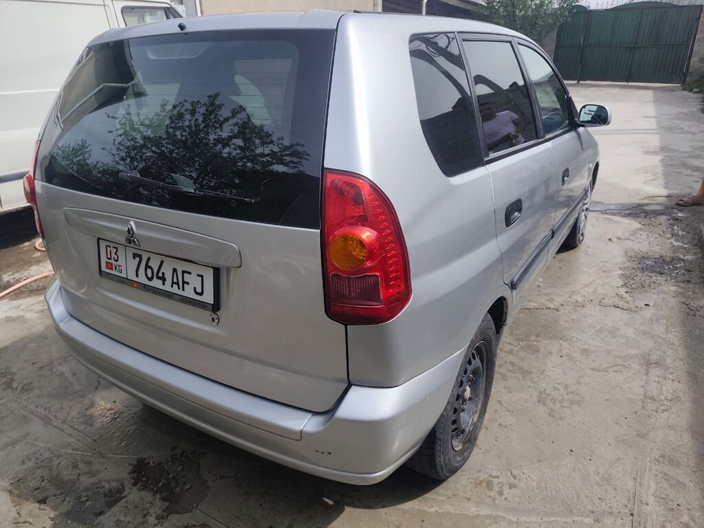 Mitsubishi Space Star: 2004 г., 1.6 л, Механика, Бензин: фото 3