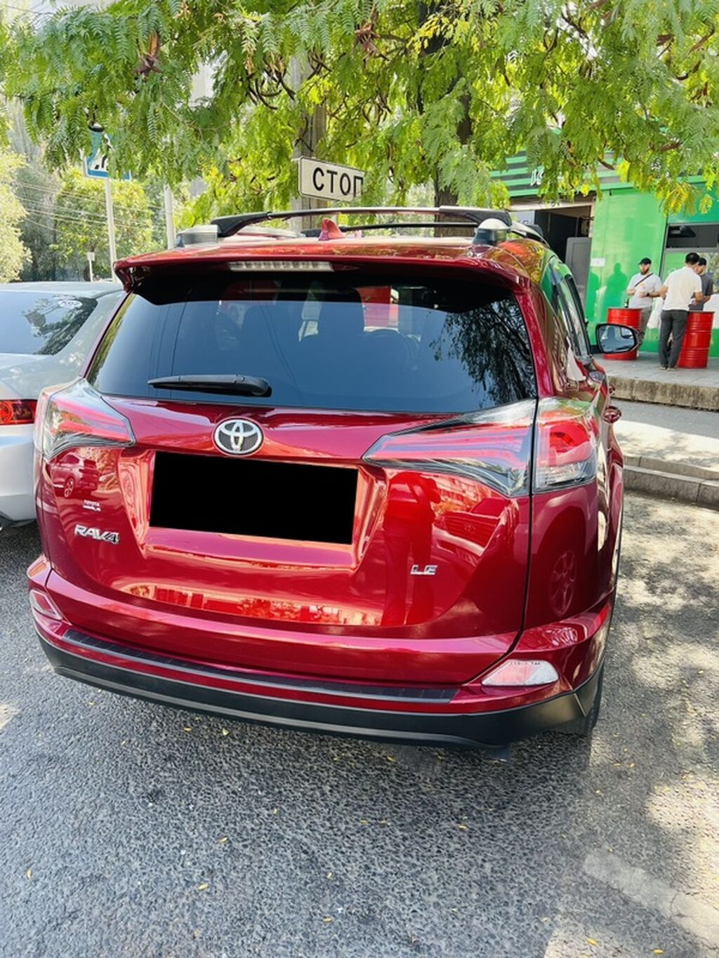 Toyota RAV4: 2018 г., 2.5 л, Автомат, Бензин, Кроссовер: фото 6