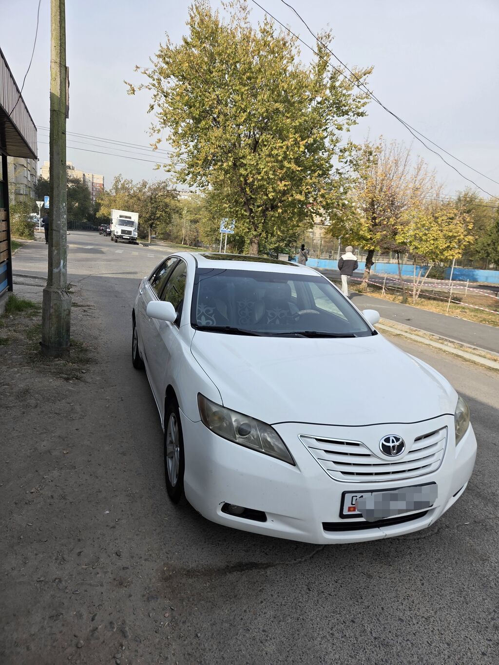 Toyota Camry: 2007 г., 3.5 л, Автомат, Бензин, Седан: фото 5