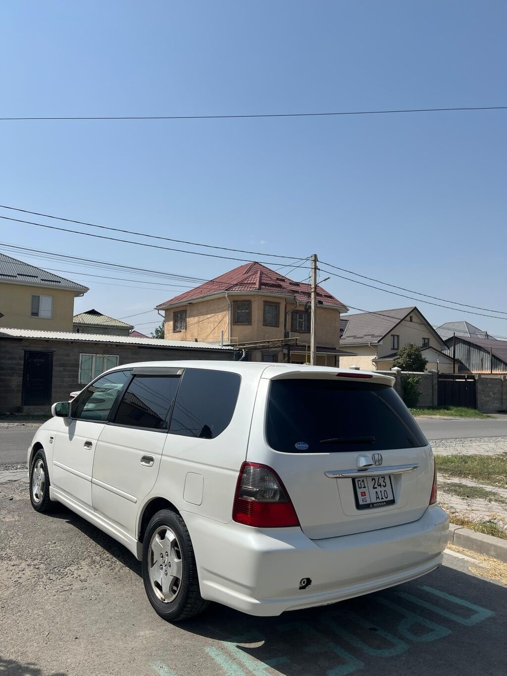 Honda Odyssey: 2003 г., 2.3 л, Автомат, Бензин, Универсал: фото 4