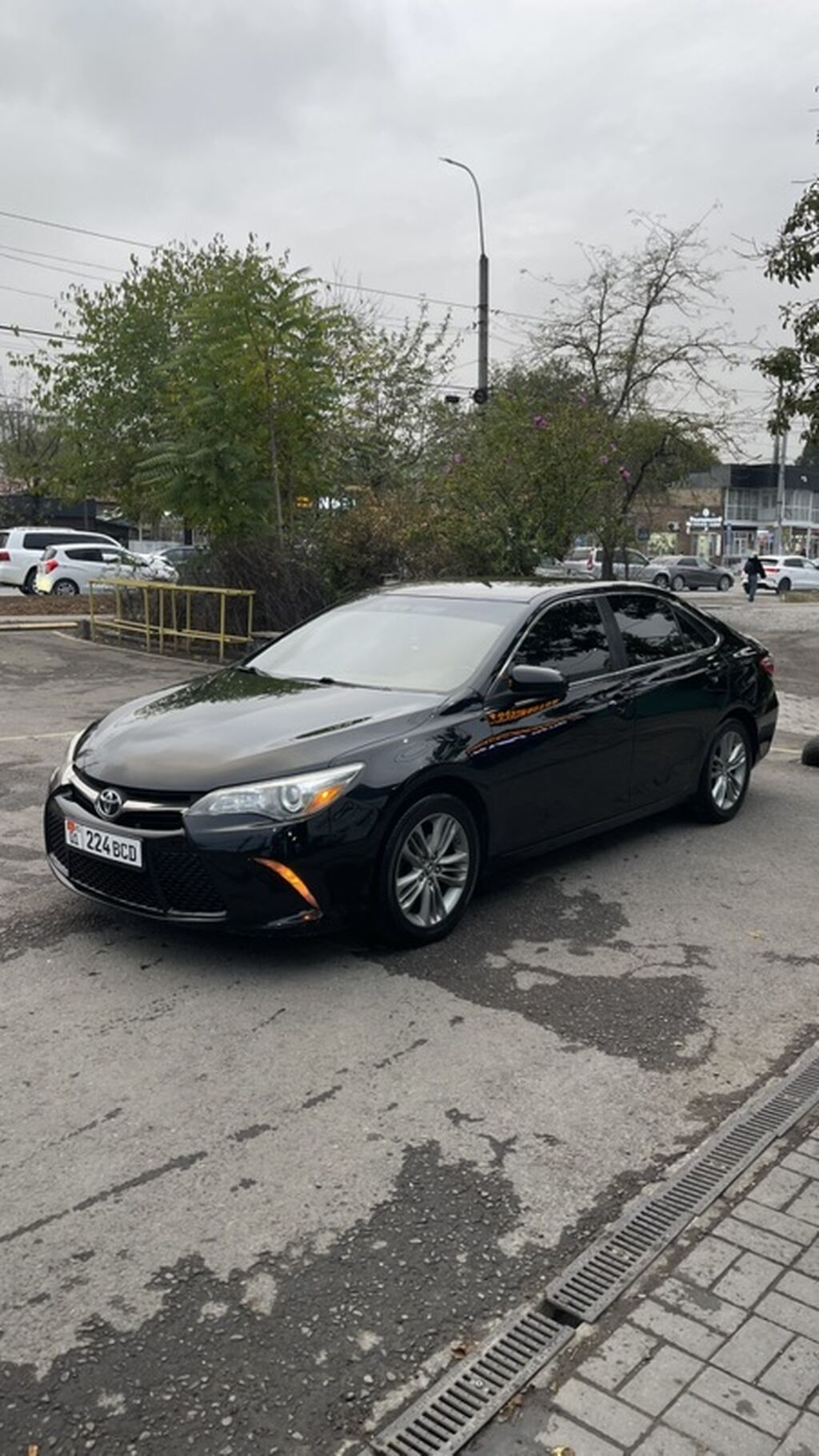 Toyota Camry: 2015 г., 2.5 л, Автомат, Бензин, Седан: фото 4