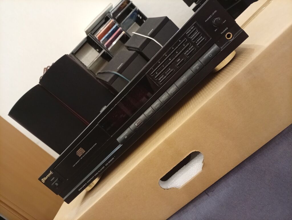 CD-проигрыватель Sherwood CD-3020R - Формат: Compact Disc (CDDA) -: фото 6