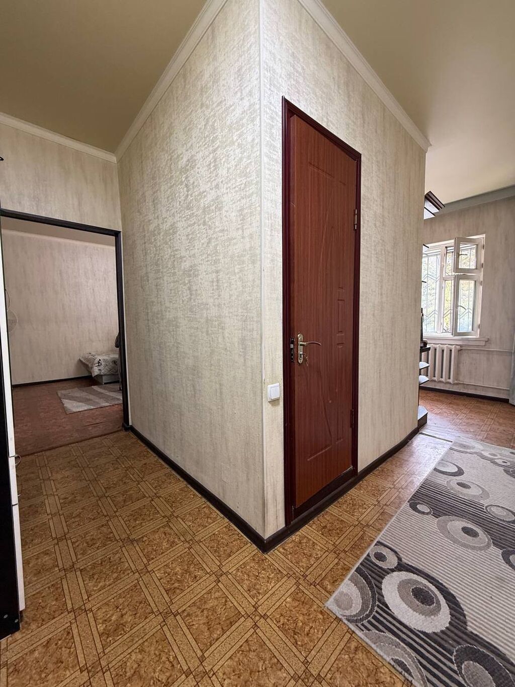 1 комната, 35 м², Асанбай мкр 105 серия, 2 этаж, Косметический ремонт: фото 8