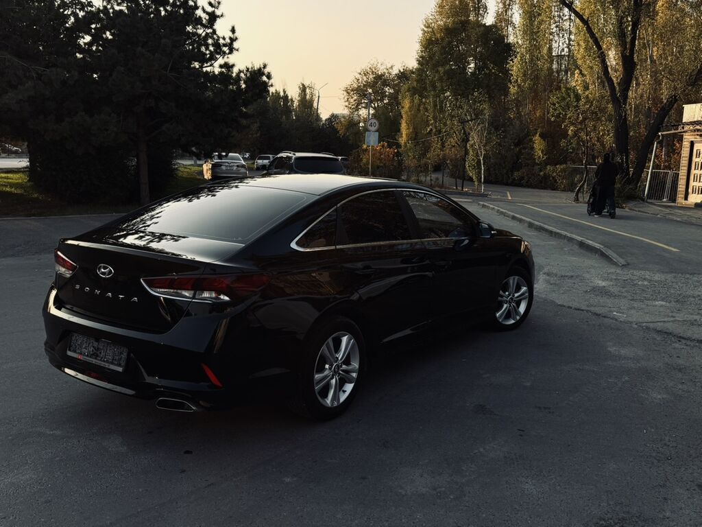Hyundai Sonata: 2017 г., 2 л, Автомат, Бензин, Седан: фото 4